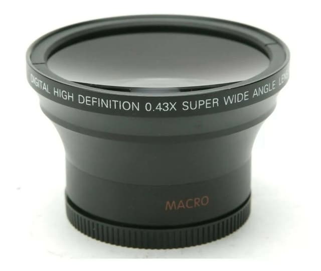 Lente Gran Angular Con Macro 58mm Para Cámaras De Fotos — foto 2