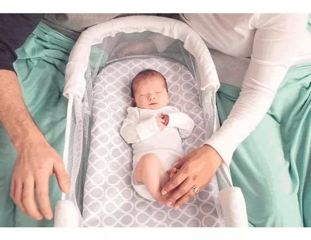 Colecho Pequeño Para Bebé - Fácil De Transportar — foto 3