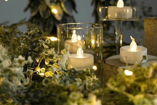 24 Velas Led Para Decoración — foto 2