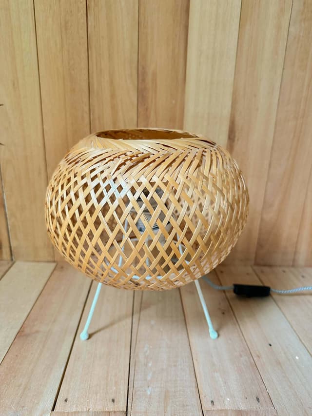 Lámpara De Bambú — foto 2