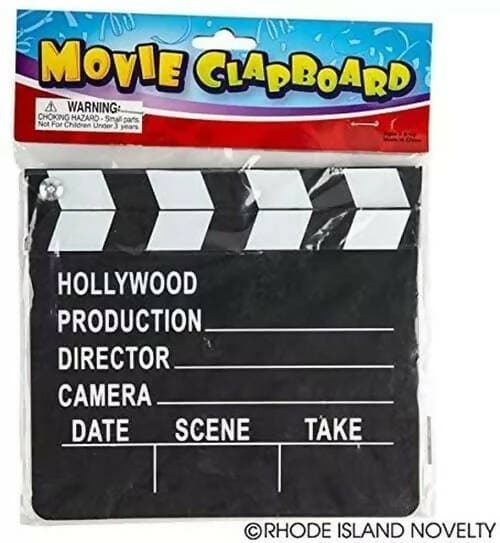 Tablilla De Director Película Hollywood Corte/acción — foto 5