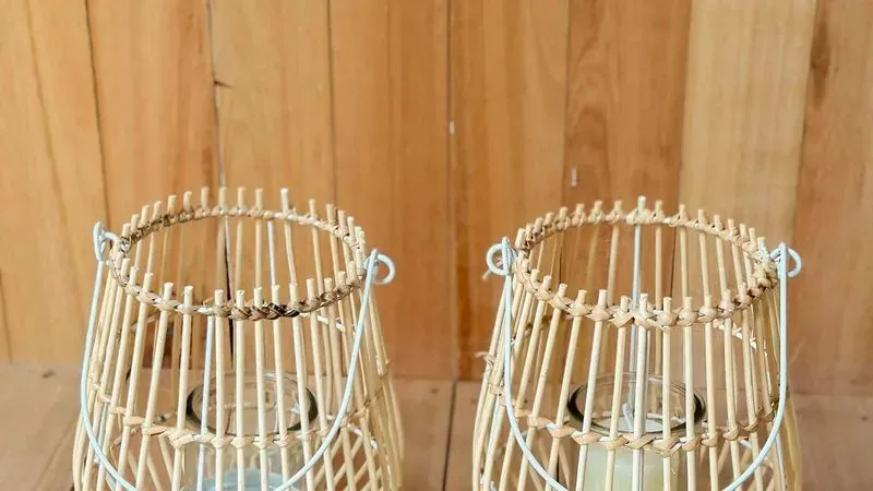 Porta Velas - Para Decoración O Set De Filmación