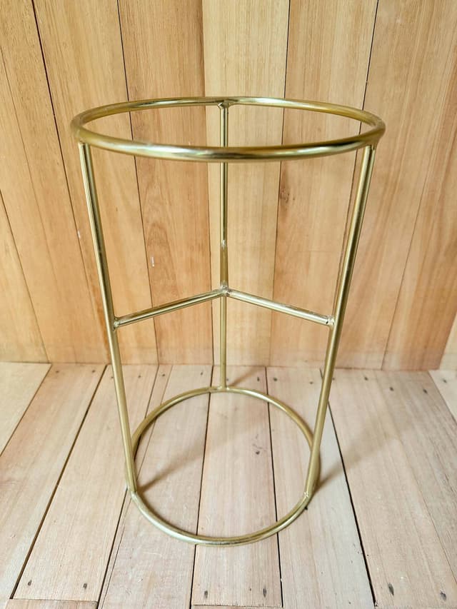 Porta Macetas Dorado - Para Decoración O Set De Filmación — foto 6