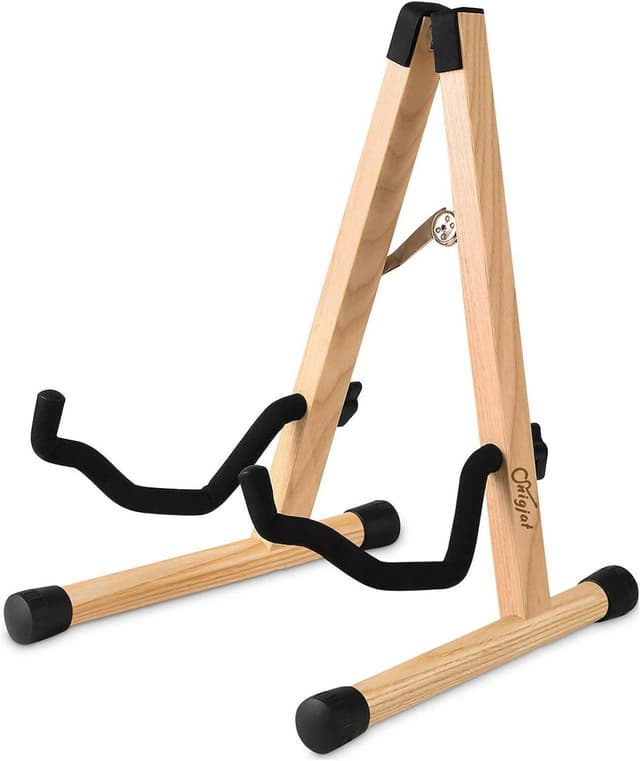 Soporte De Guitarra En Madera - Para Decoración O Set De Filmación — foto 4