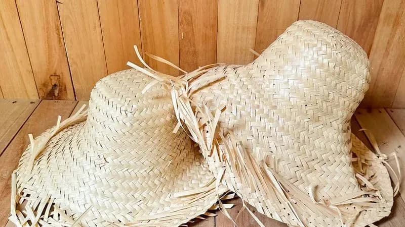 Sombreros De Paja - Para Decoración O Set De Filmación