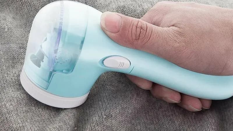 Saca Pelusas! Afeitadora Eléctrica Para Ropa