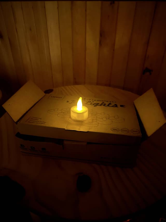 24 Velas Led Para Decoración — foto 4