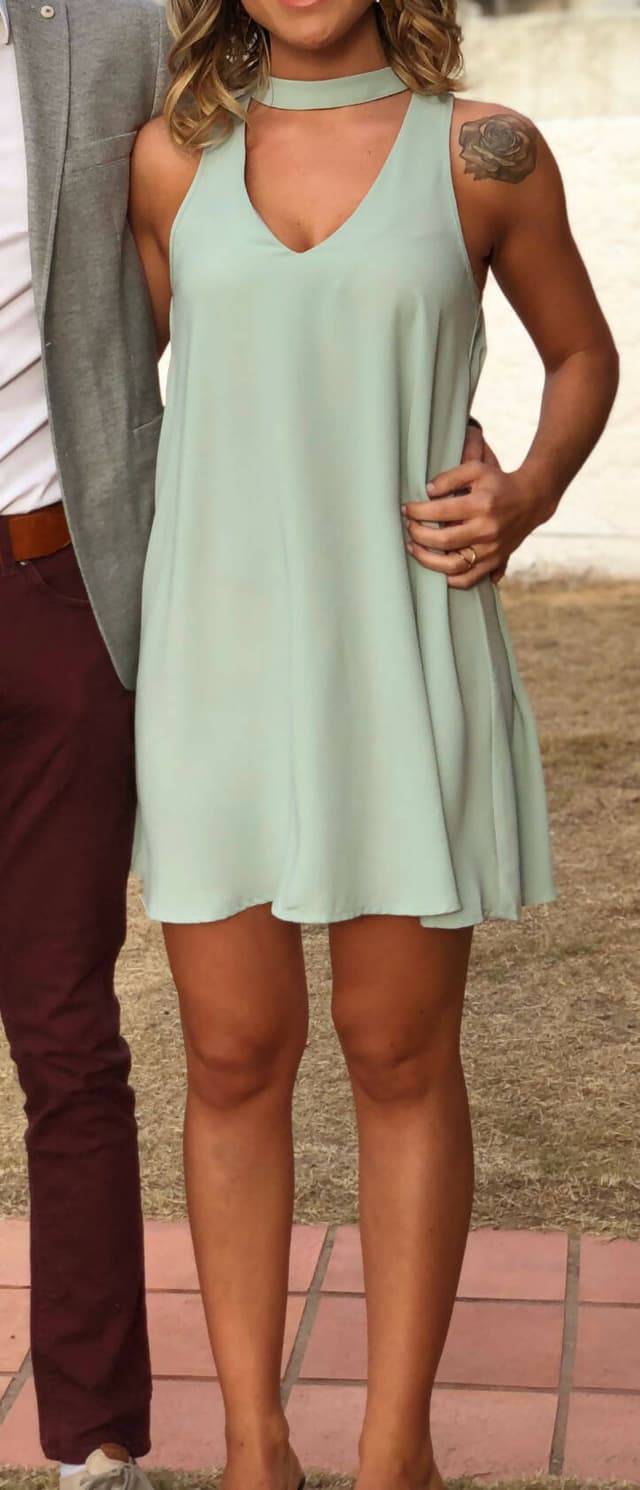 Vestido Corto De Fiesta — foto 4