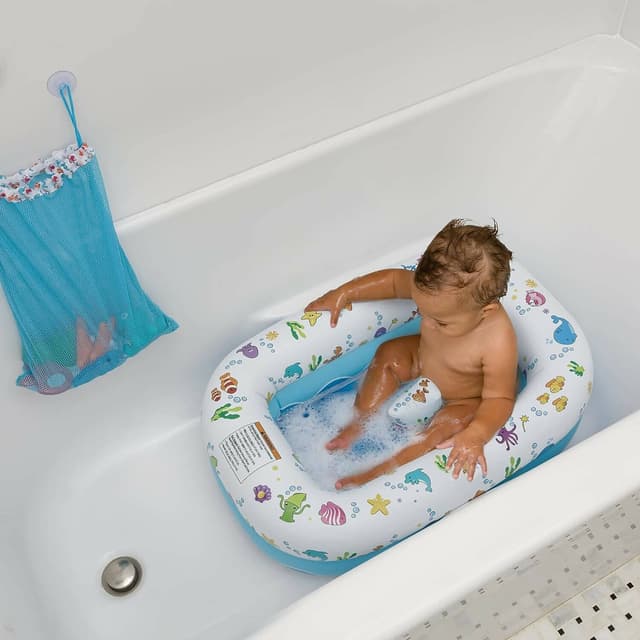 Bañito Inflable De Bebé — foto 3