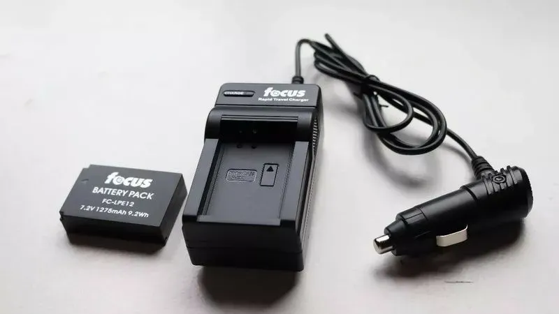 Cargador Con 1 Batería Para Cámaras Canon