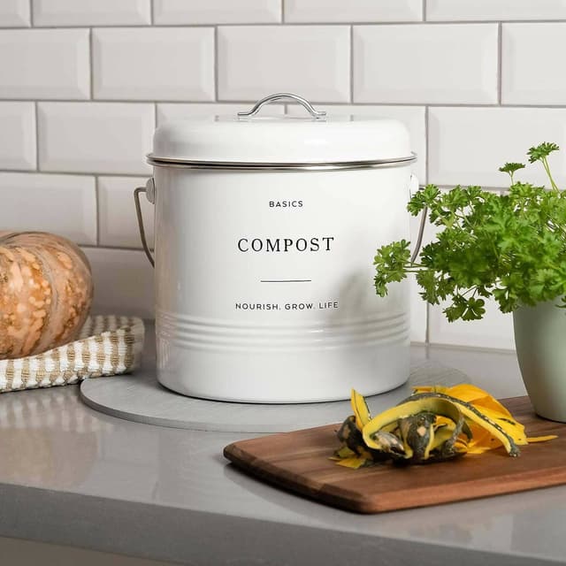 Cubo / Balde De Compost Vintage — foto 3