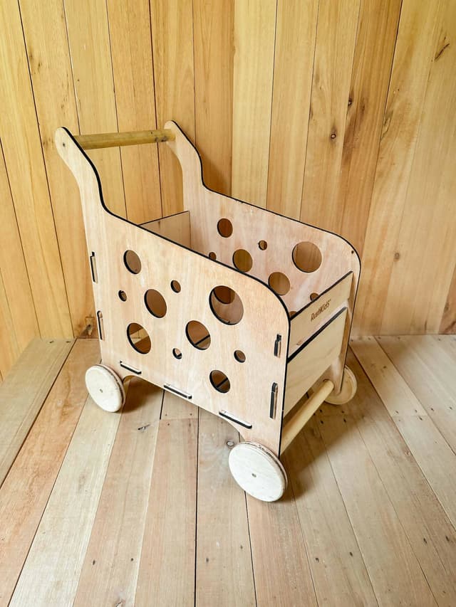 Carrito De Compras - Para Cumpleaños O Decoración — foto 2