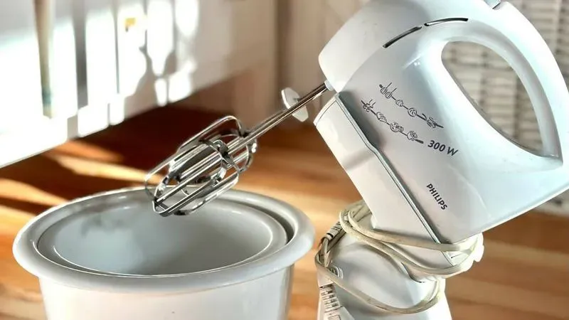 Batidora De Pie Philips Con Doble Bowl