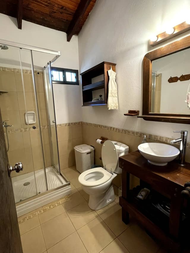 Casa Con Parrillero Y Estufa A Leña En Costa Azul De Canelones — foto 5