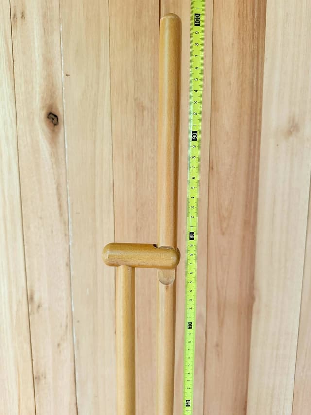 Escoba Y Pala En Madera — foto 4