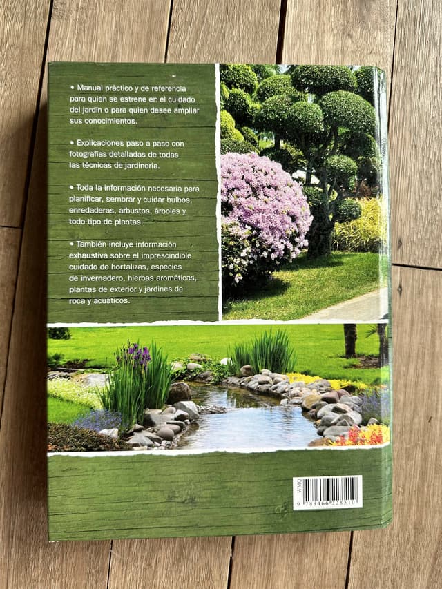 Libro Enciclopedia De Jardinería Técnicas Y Cuidados De Plantas — foto 3