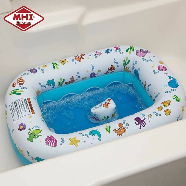 Bañito Inflable De Bebé — foto 4
