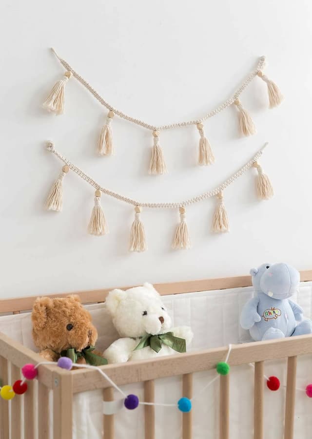 Guirnaldas En Macramé Para Decoración — foto 2