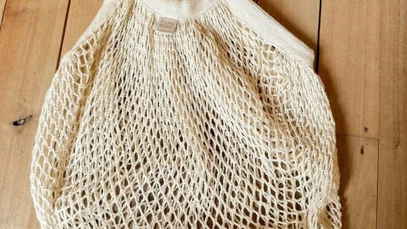 Bolsa / Tote Tejida