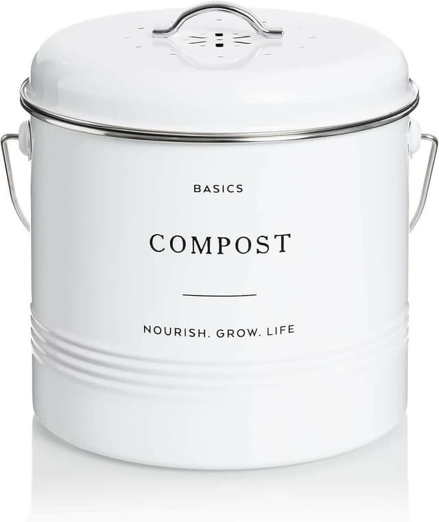 Cubo / Balde De Compost Vintage — foto 2