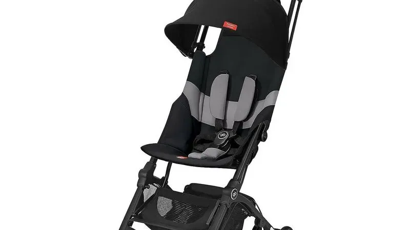 Cochecito De Bebé Plegable - Ideal Para Viajes