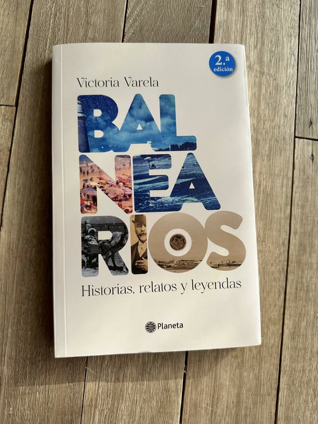Libro Balnearios - Victoria Varela — foto 2