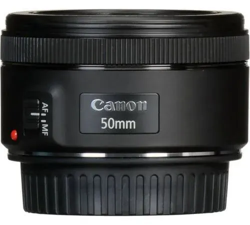 Lente Canon Ef 50mm F/1.8 Stm