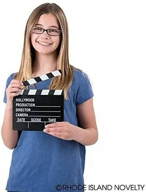 Tablilla De Director Película Hollywood Corte/acción — foto 3