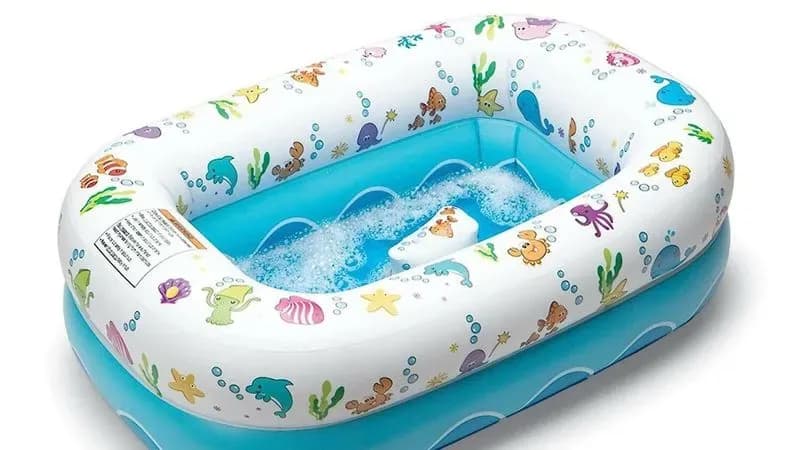 Bañito Inflable De Bebé