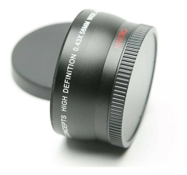 Lente Gran Angular Con Macro 58mm Para Cámaras De Fotos — foto 3