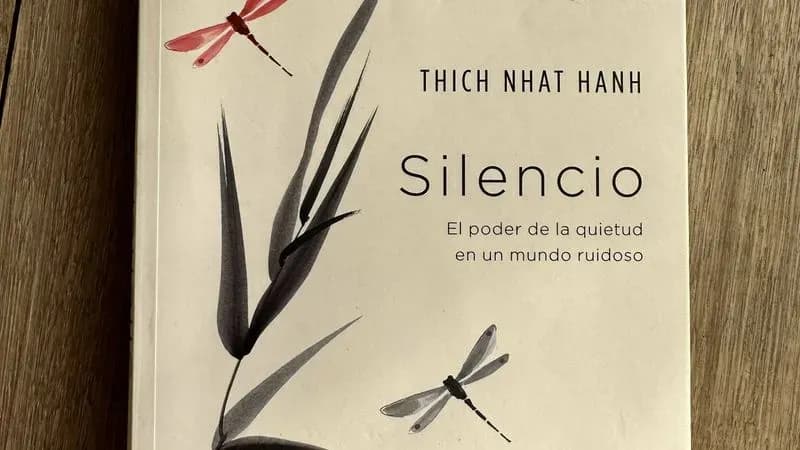Libro Silencio - Thich Nhat Hanh