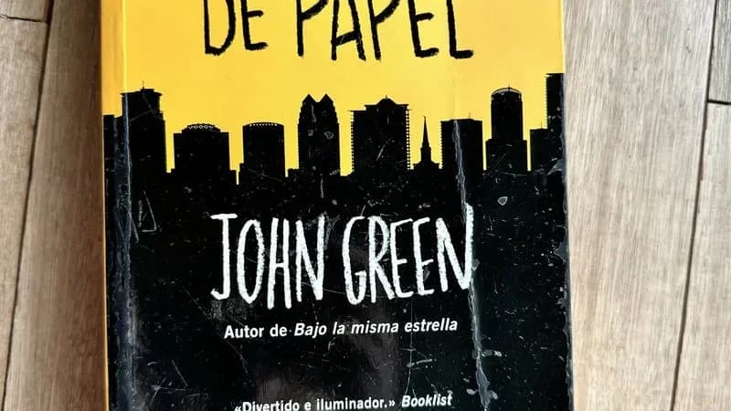Libro Ciudades De Papel - John Green