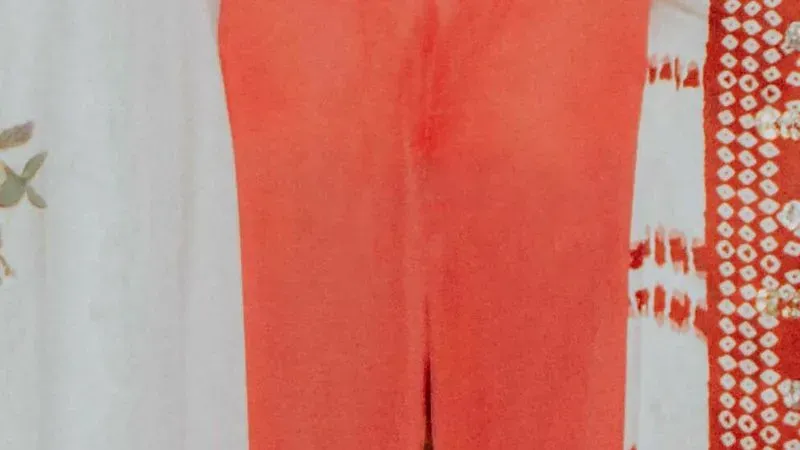 Top Y Pantalón Palazzo De Fiesta