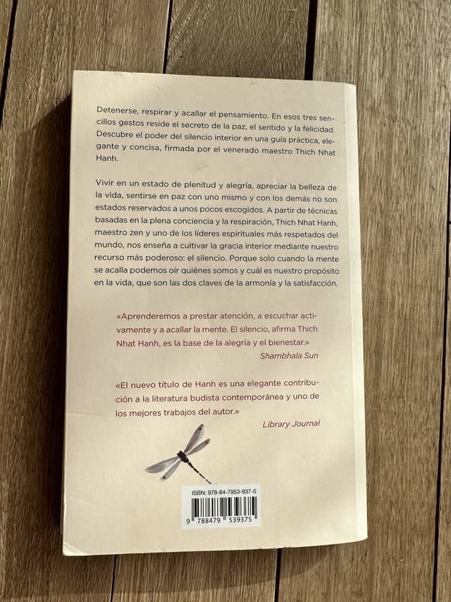 Libro Silencio - Thich Nhat Hanh — foto 3