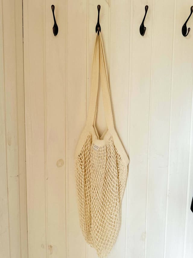Bolsa / Tote Tejida — foto 3
