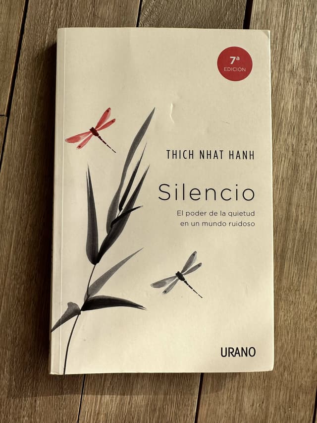 Libro Silencio - Thich Nhat Hanh — foto 2