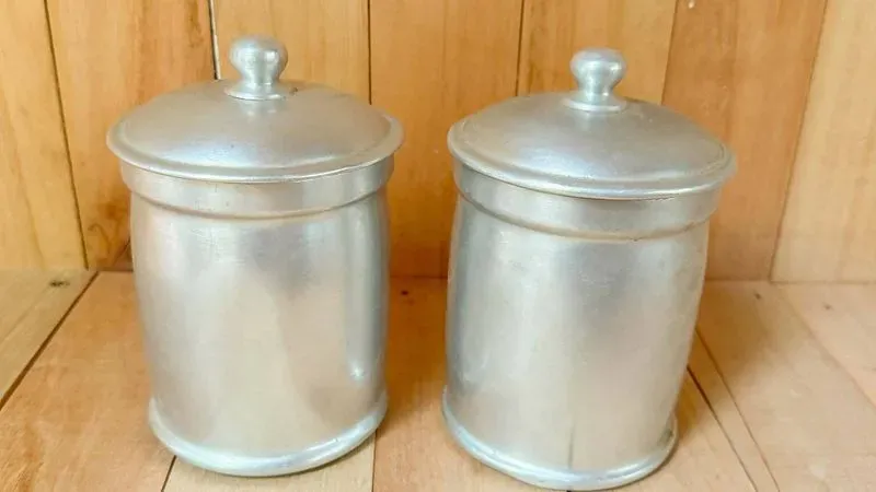 Tarros De Cocina - Para Decoración O Set De Filmación