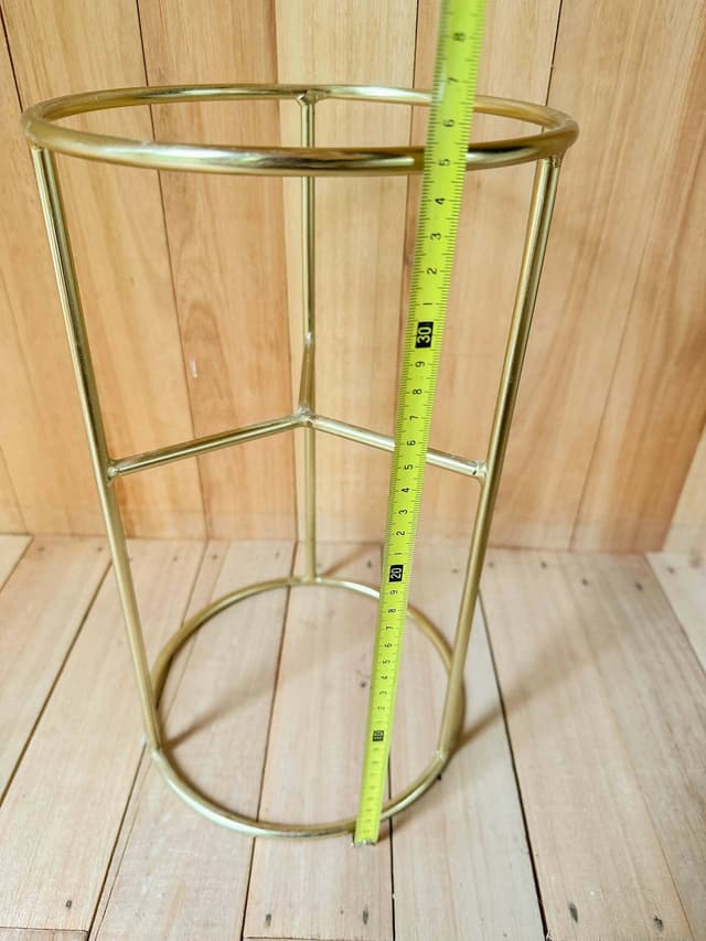 Porta Macetas Dorado - Para Decoración O Set De Filmación — foto 4