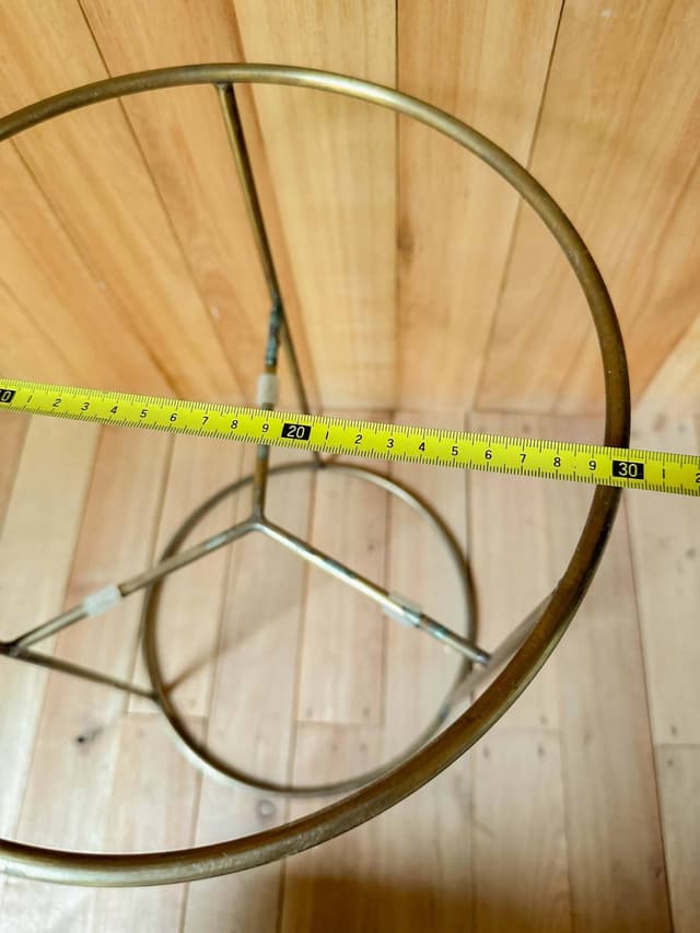Porta Maceta En Bronce - Para Decoración O Set De Filmación — foto 4