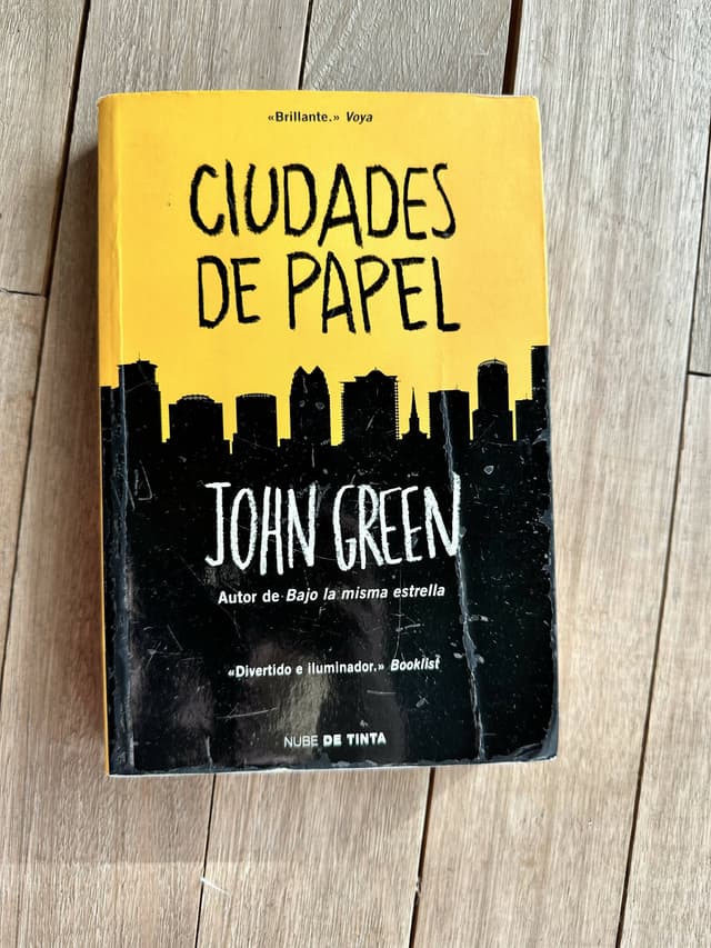 Libro Ciudades De Papel - John Green — foto 2