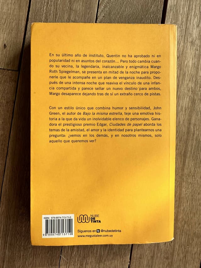 Libro Ciudades De Papel - John Green — foto 3