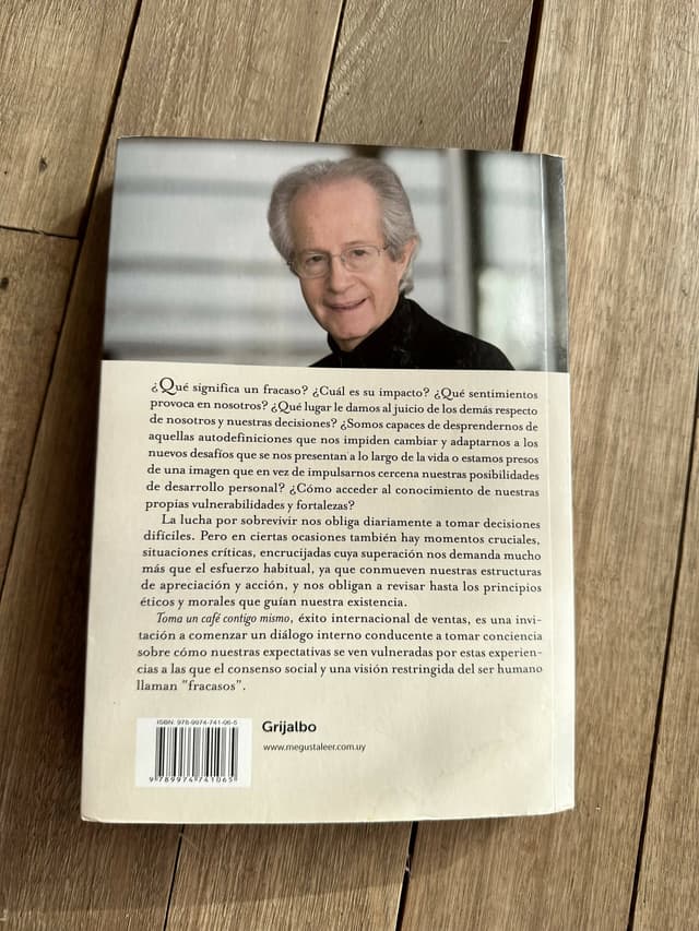 Libro Toma Un Café Contigo Mismo - Walter Dresel — foto 3