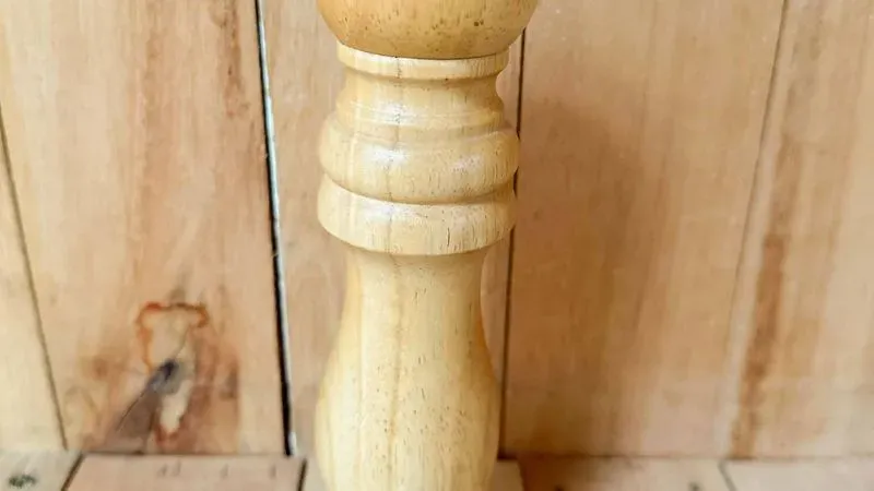 Pimentero En Madera