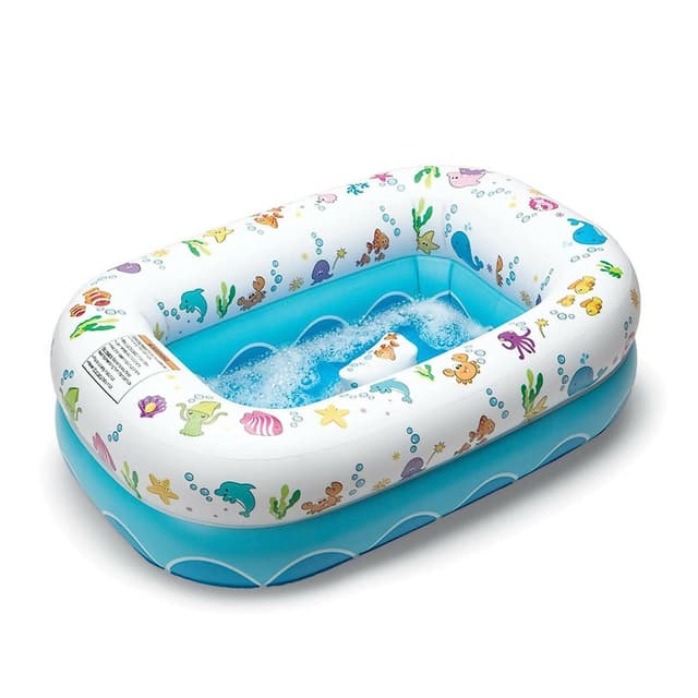 Bañito Inflable De Bebé — foto 2