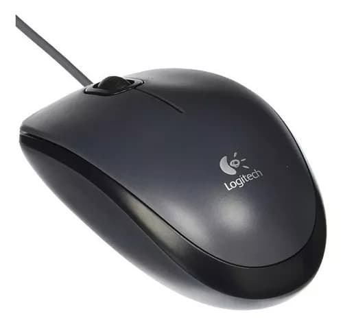 Mouse Para Computadora / Laptop Negro