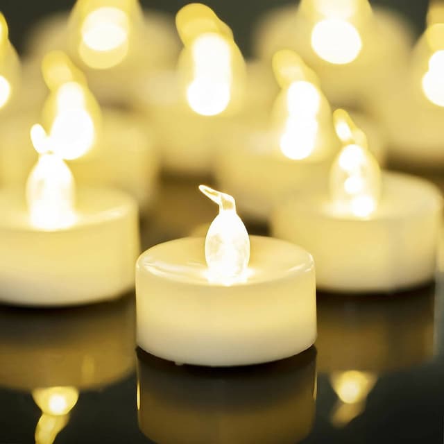 24 Velas Led Para Decoración — foto 3