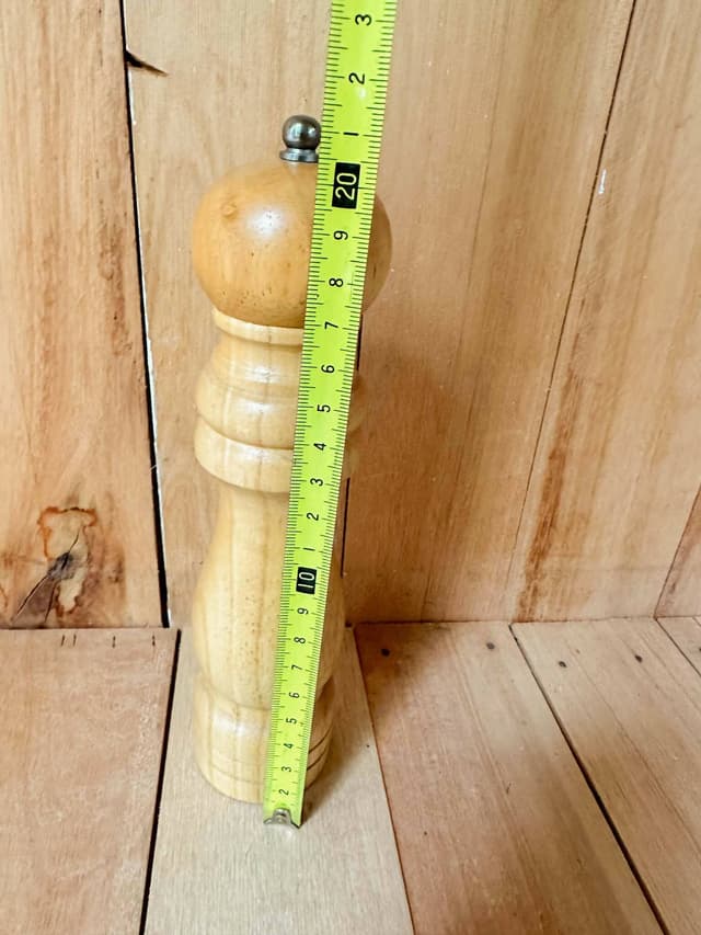 Pimentero En Madera — foto 3