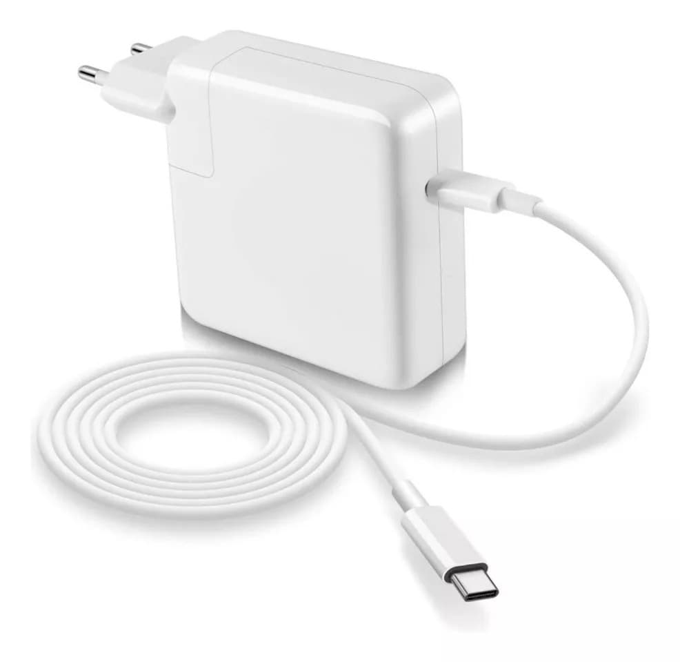 Cargador 61w Con Cable Usbc 3.0 Para Macbook Pro
