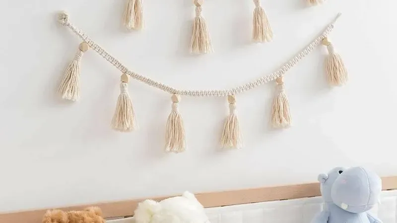 Guirnaldas En Macramé Para Decoración