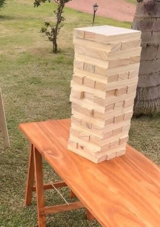 Jenga Gigante — foto 3